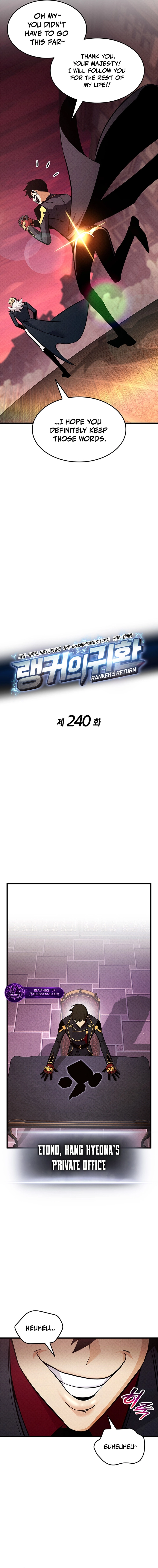 Ranker’s Return (2021) Chapter 240 page 7 - 