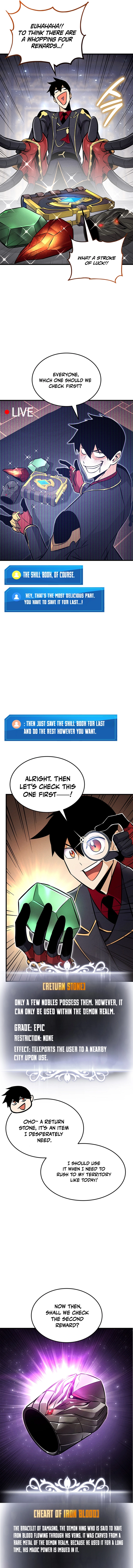Ranker’s Return (2021) Chapter 240 page 8 - 