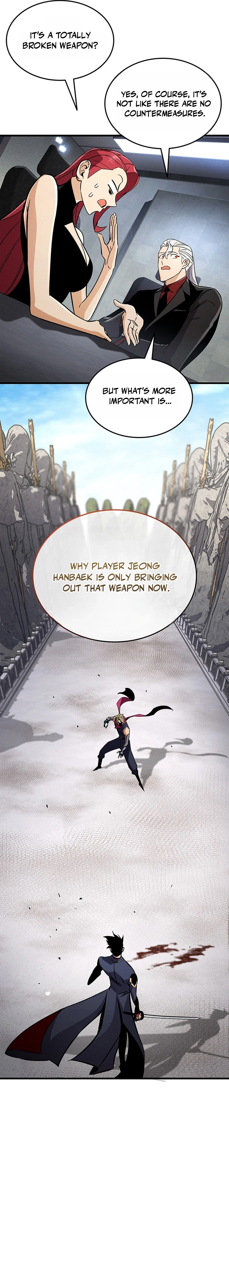 Ranker’s Return (2021) Chapter 242 page 11 - 