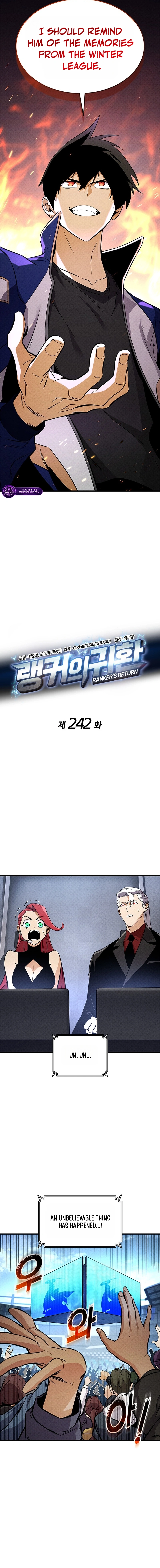 Ranker’s Return (2021) Chapter 242 page 3 - 