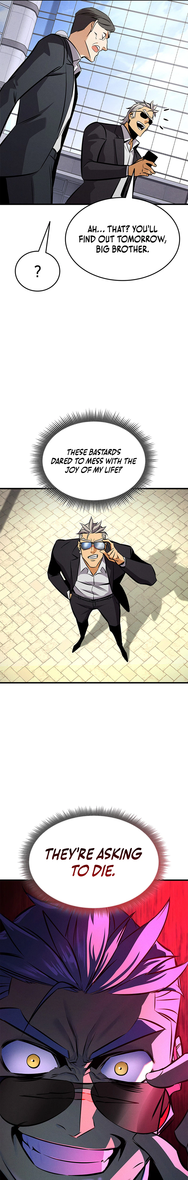 Ranker’s Return (2021) Chapter 243 page 17 - 