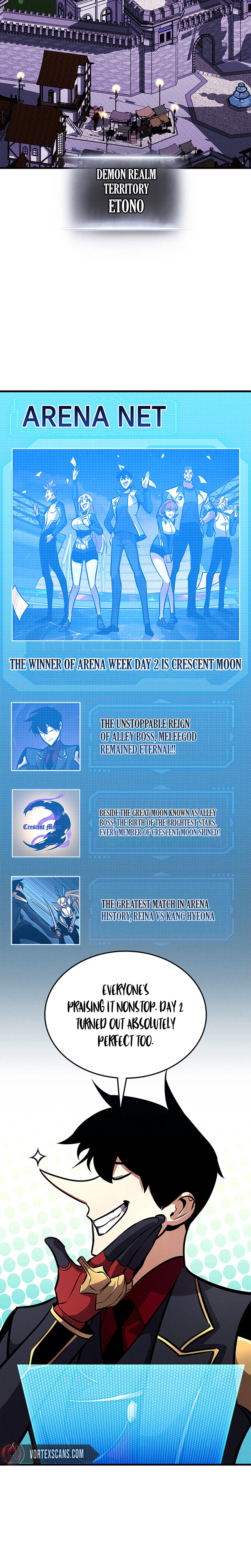 Ranker’s Return (2021) Chapter 244 page 38 - 
