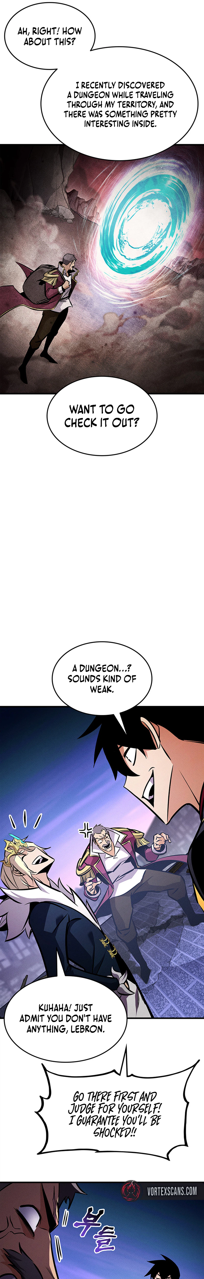Ranker’s Return (2021) Chapter 245 page 12 - 