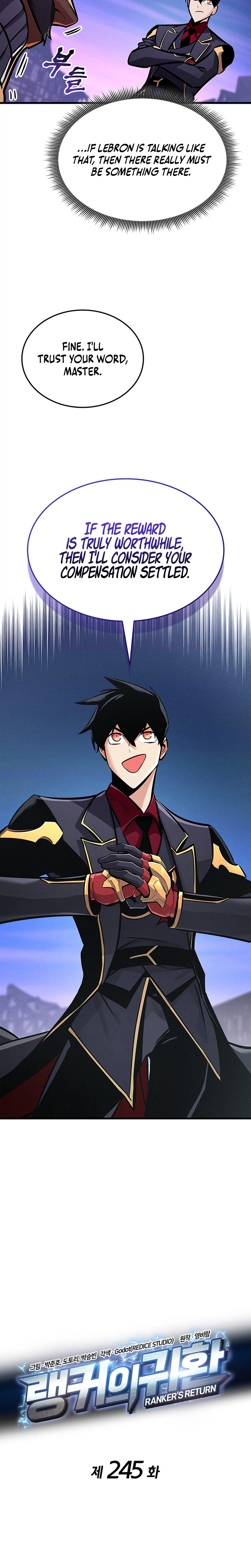 Ranker’s Return (2021) Chapter 245 page 13 - 