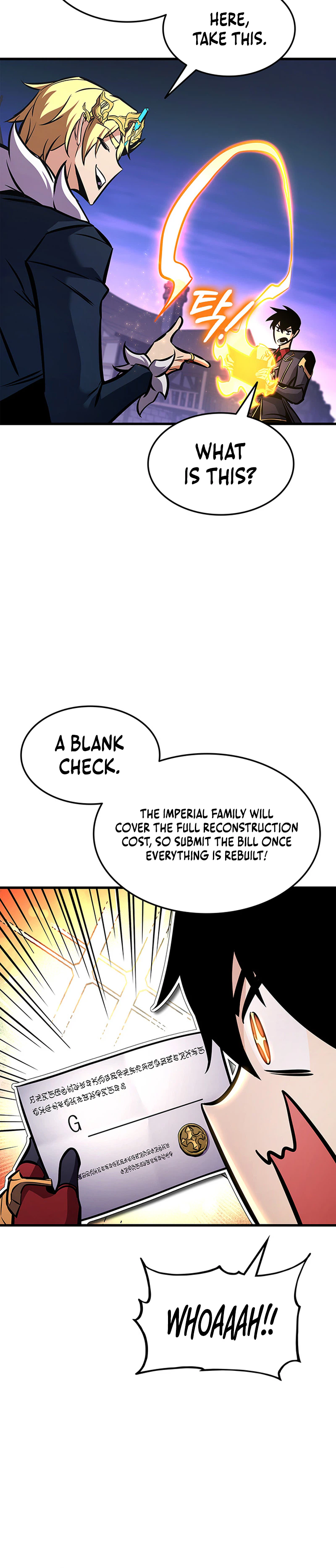 Ranker’s Return (2021) Chapter 245 page 9 - 