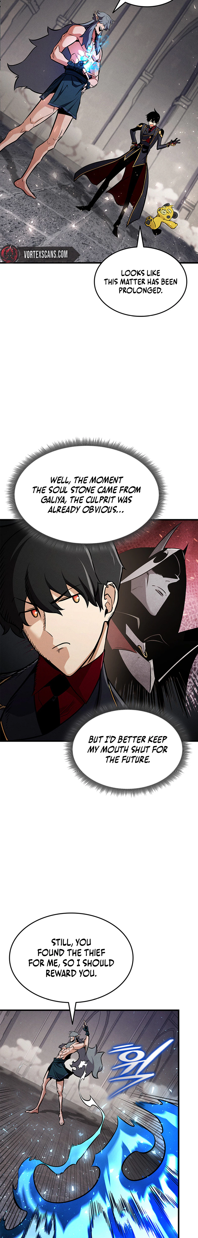 Ranker’s Return (2021) Chapter 246 page 27 - 