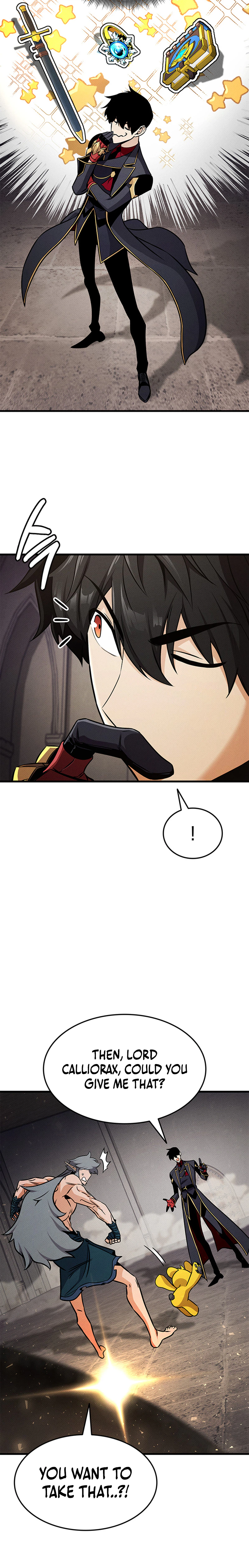 Ranker’s Return (2021) Chapter 246 page 34 - 