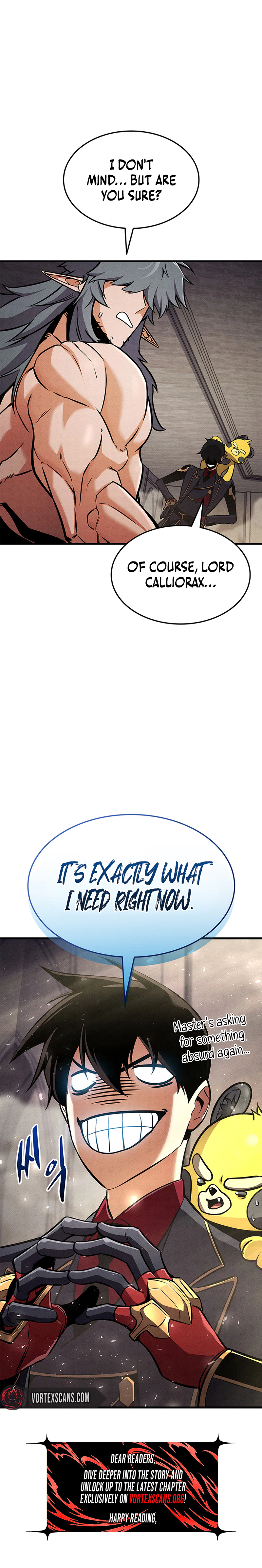 Ranker’s Return (2021) Chapter 246 page 35 - 