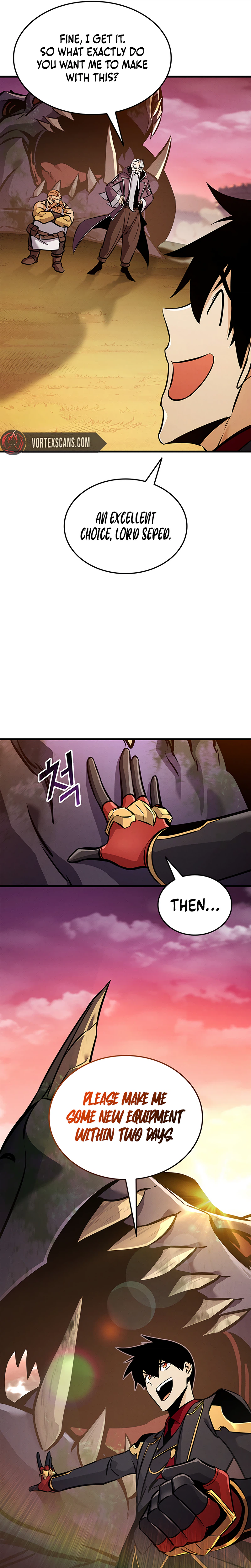 Ranker’s Return (2021) Chapter 247 page 13 - 