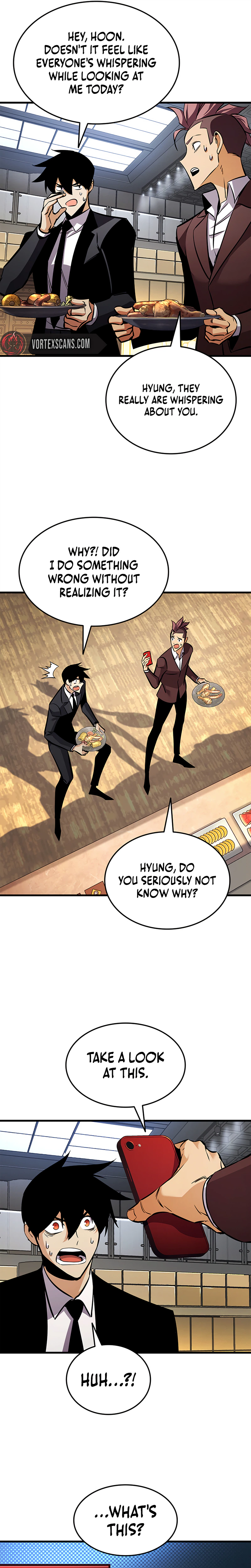 Ranker’s Return (2021) Chapter 247 page 16 - 