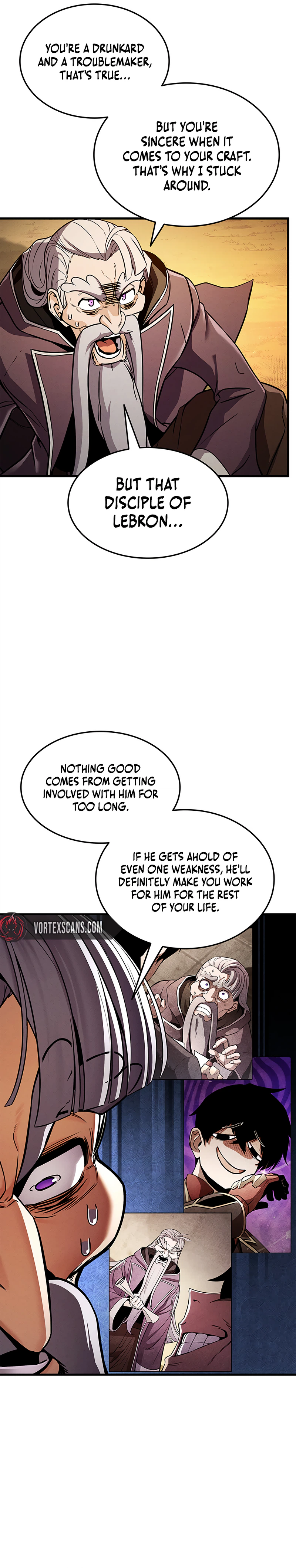 Ranker’s Return (2021) Chapter 247 page 3 - 