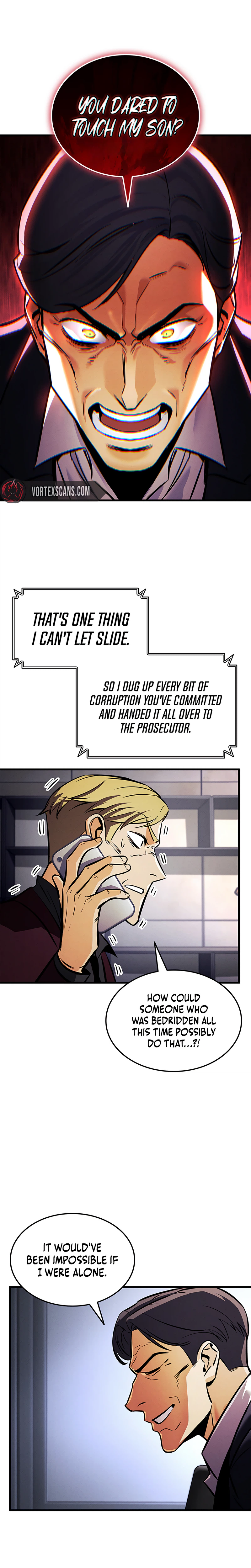 Ranker’s Return (2021) Chapter 247 page 22 - 