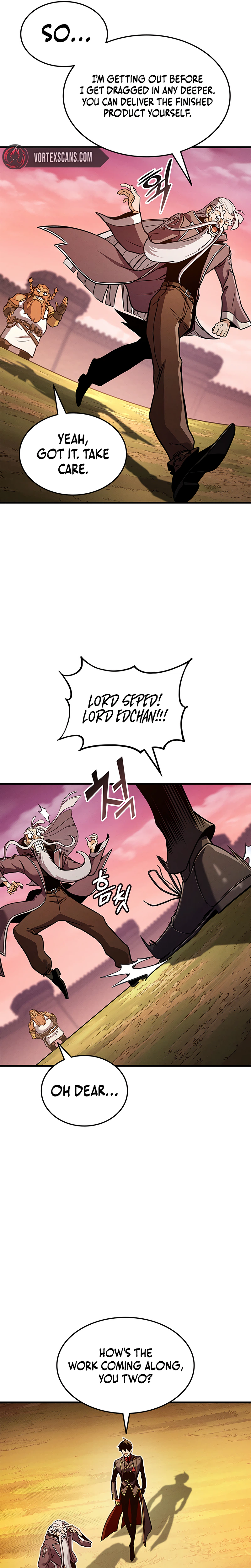 Ranker’s Return (2021) Chapter 247 page 4 - 