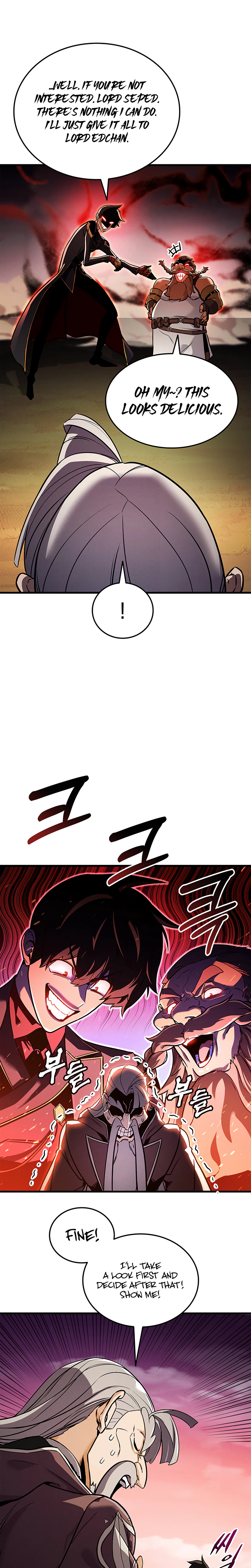 Ranker’s Return (2021) Chapter 247 page 8 - 
