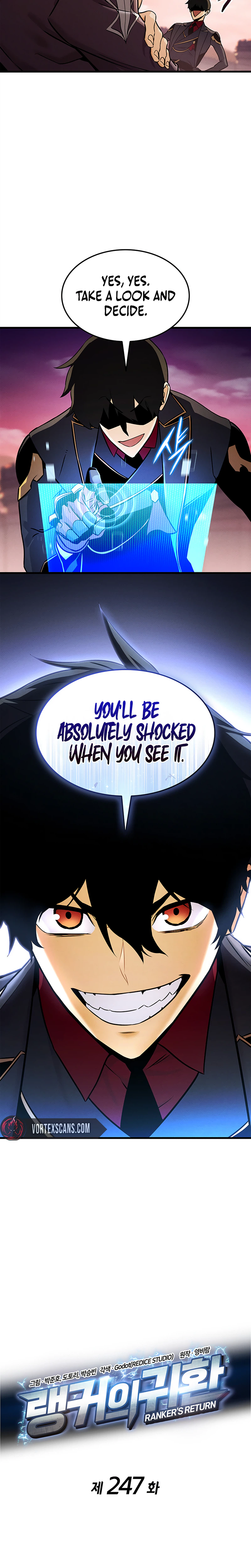 Ranker’s Return (2021) Chapter 247 page 9 - 