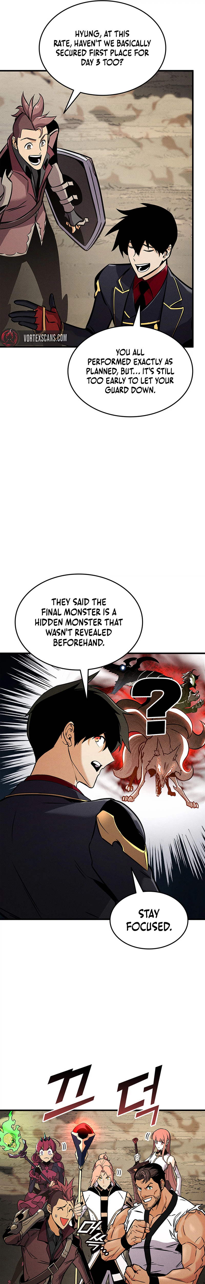 Ranker’s Return (2021) Chapter 248 page 19 - 