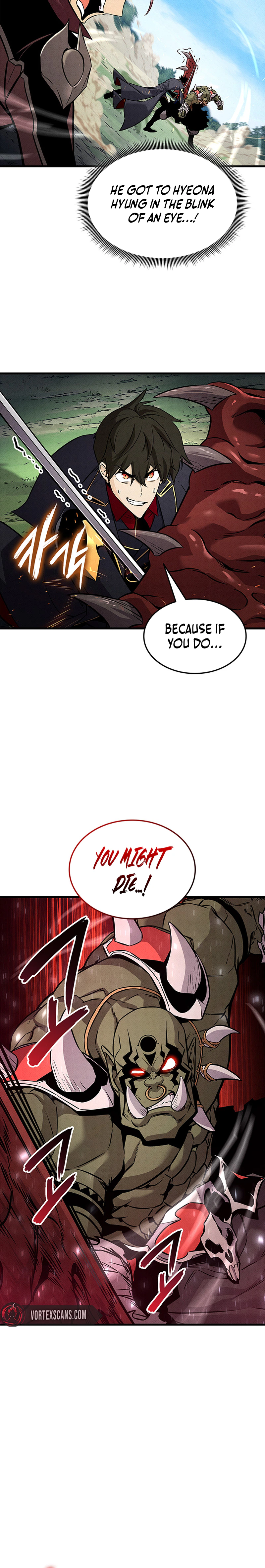 Ranker’s Return (2021) Chapter 248 page 27 - 