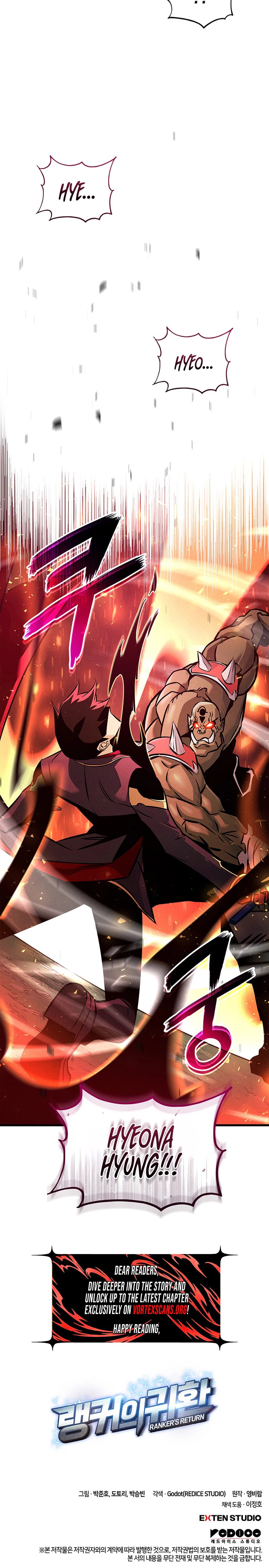 Ranker’s Return (2021) Chapter 248 page 32 - 