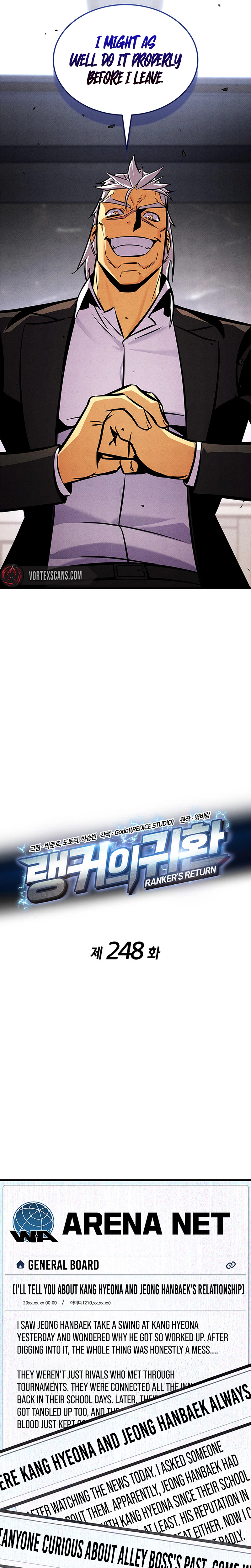 Ranker’s Return (2021) Chapter 248 page 8 - 