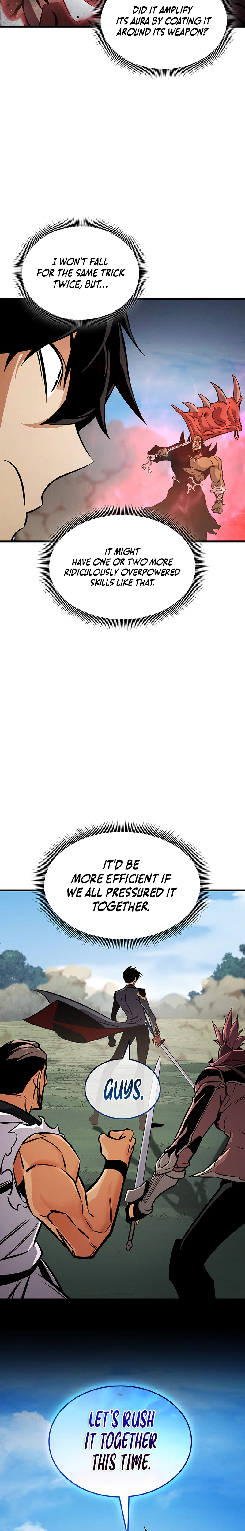 Ranker’s Return (2021) Chapter 249 page 11 - 