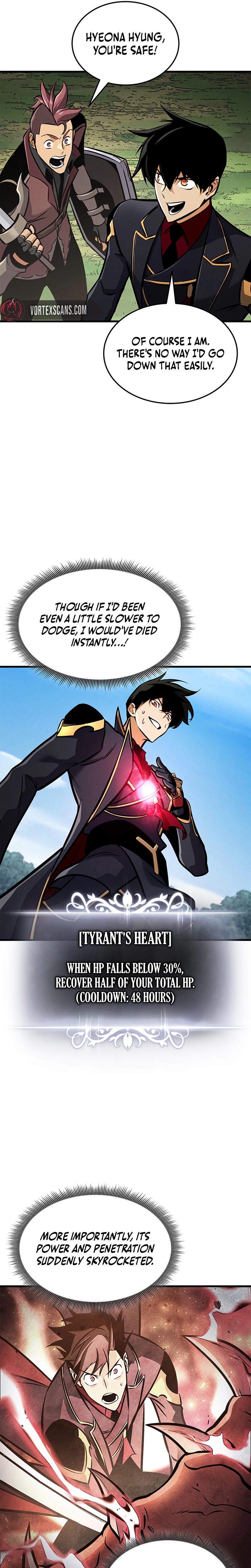 Ranker’s Return (2021) Chapter 249 page 10 - 