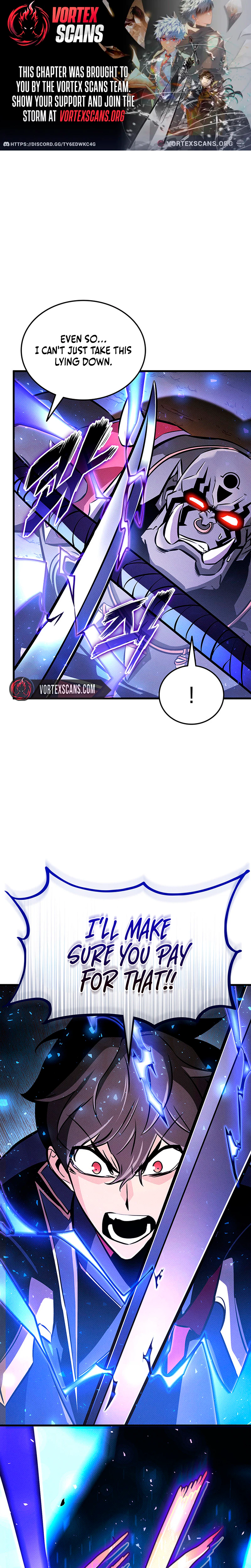 Ranker’s Return (2021) Chapter 250 page 1 - 