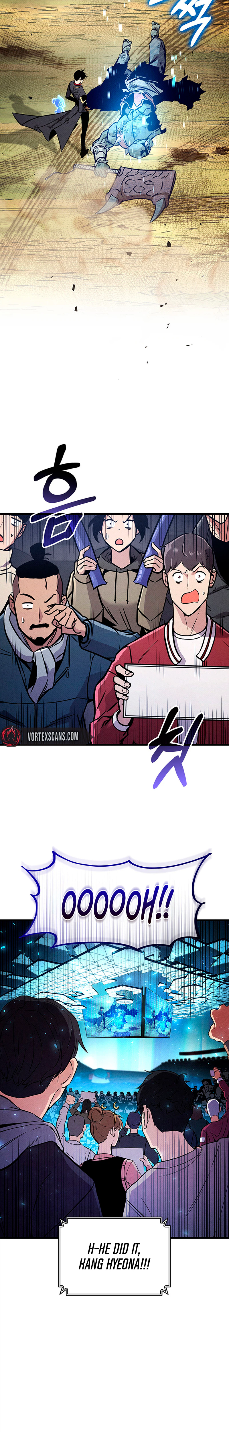 Ranker’s Return (2021) Chapter 250 page 31 - 