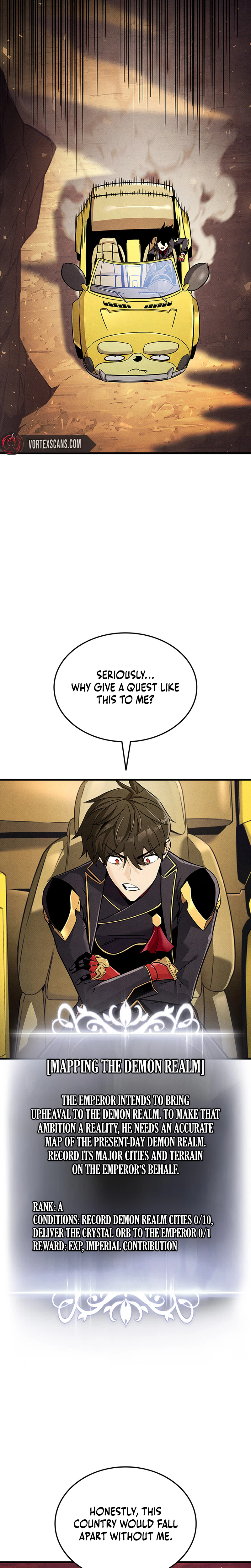 Ranker’s Return (2021) Chapter 251 page 24 - 