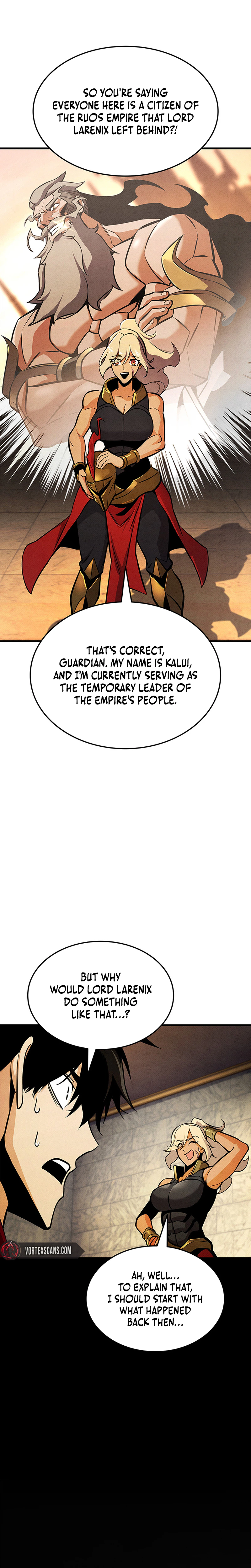 Ranker’s Return (2021) Chapter 252 page 11 - 