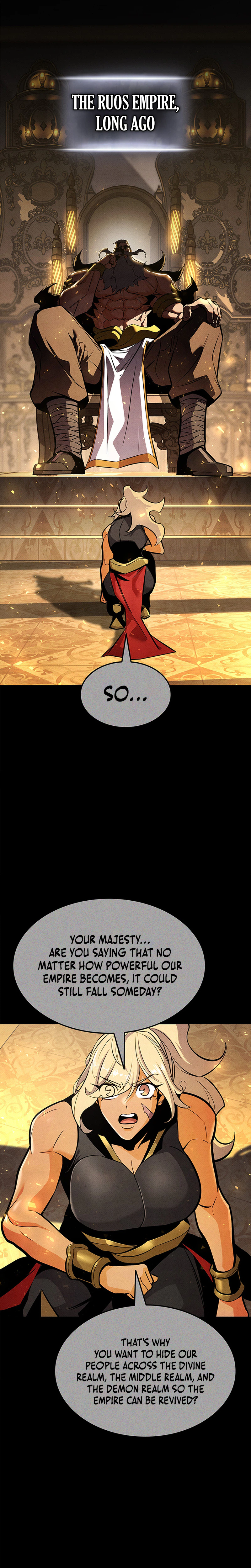 Ranker’s Return (2021) Chapter 252 page 12 - 