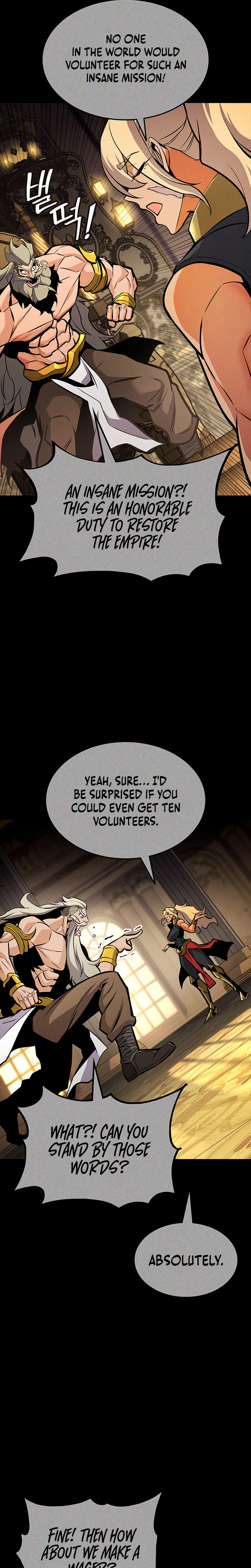 Ranker’s Return (2021) Chapter 252 page 14 - 