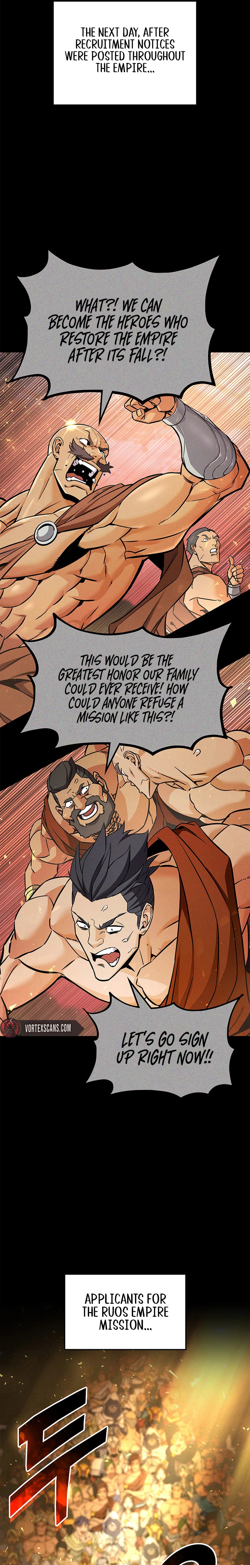 Ranker’s Return (2021) Chapter 252 page 17 - 