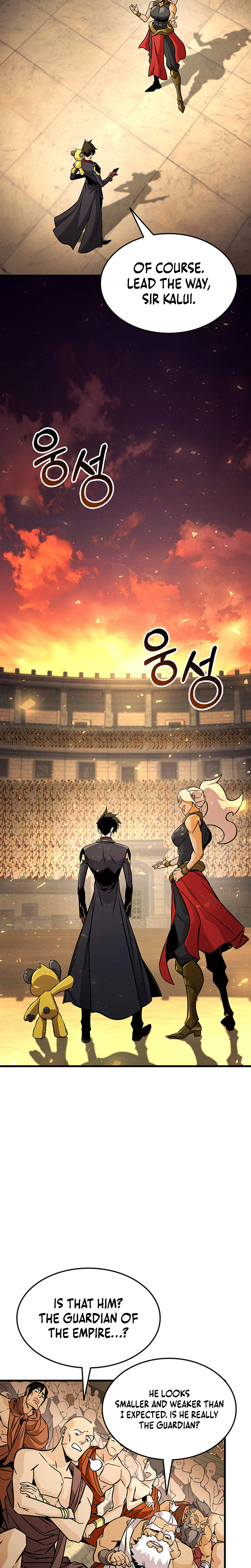 Ranker’s Return (2021) Chapter 252 page 21 - 
