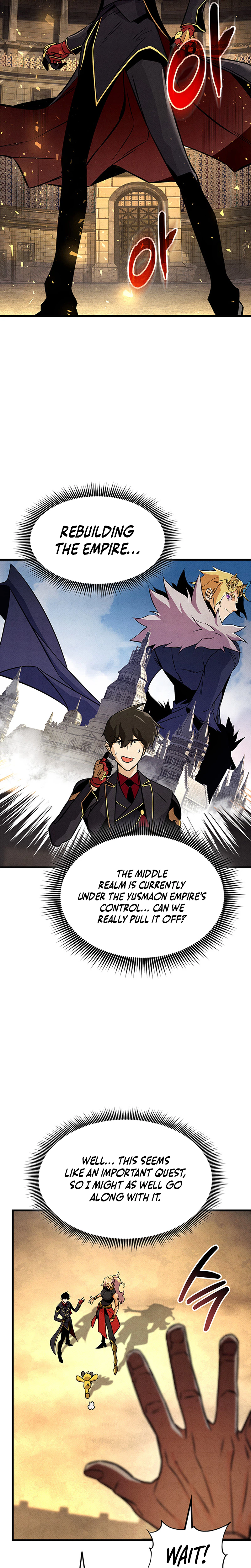 Ranker’s Return (2021) Chapter 252 page 27 - 