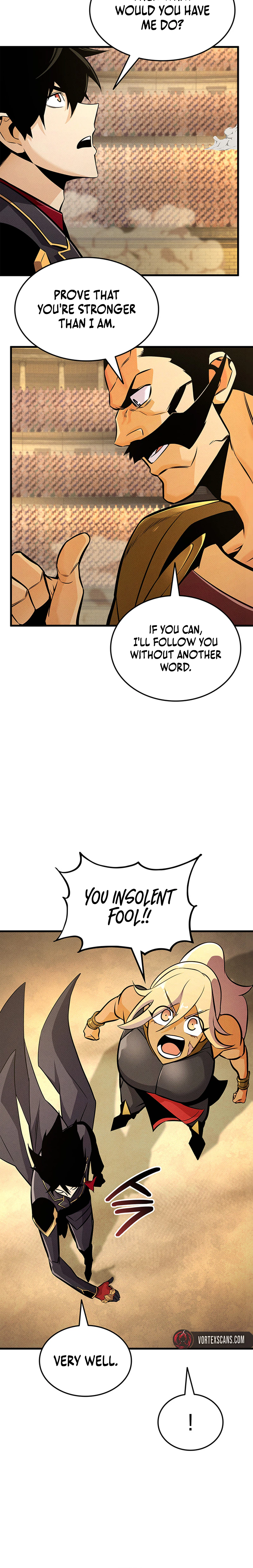 Ranker’s Return (2021) Chapter 252 page 31 - 
