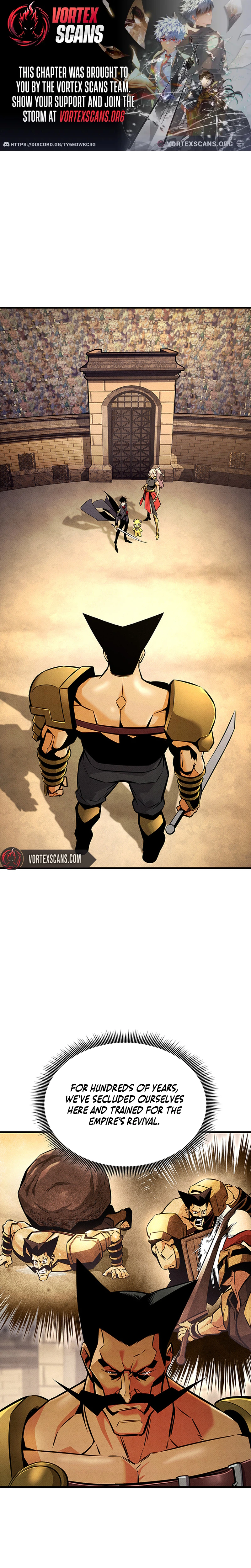 Ranker’s Return (2021) Chapter 253 page 1 - 