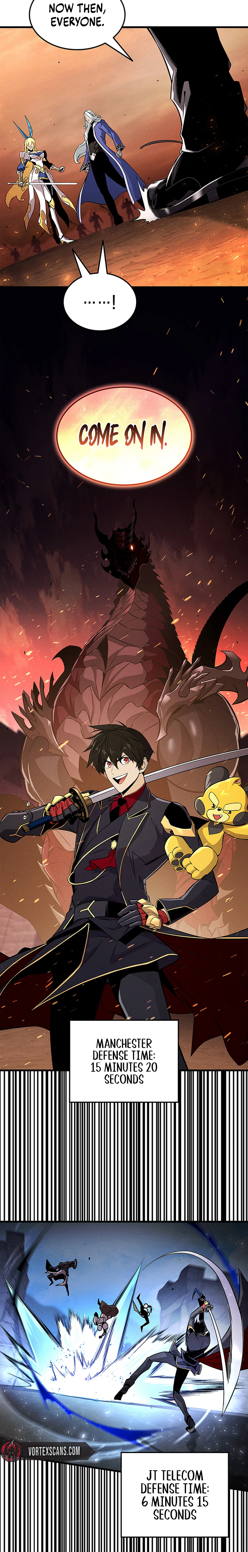 Ranker’s Return (2021) Chapter 253 page 18 - 