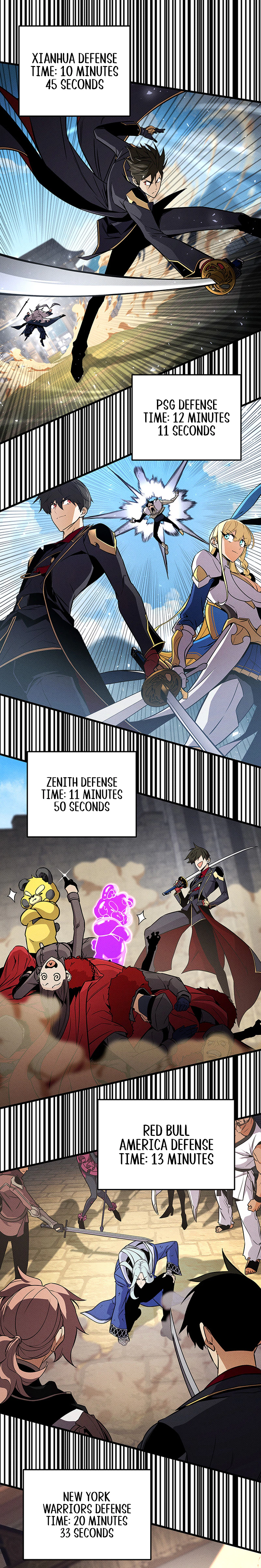 Ranker’s Return (2021) Chapter 253 page 19 - 