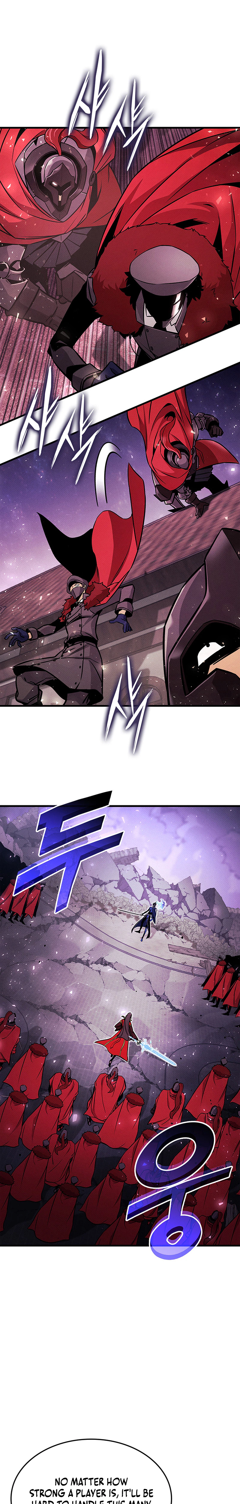 Ranker’s Return (2021) Chapter 255 page 21 - 