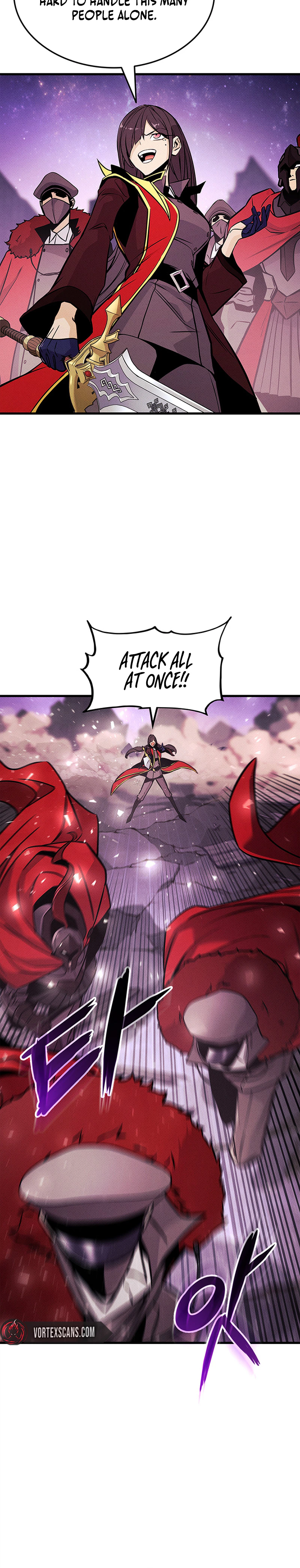 Ranker’s Return (2021) Chapter 255 page 22 - 