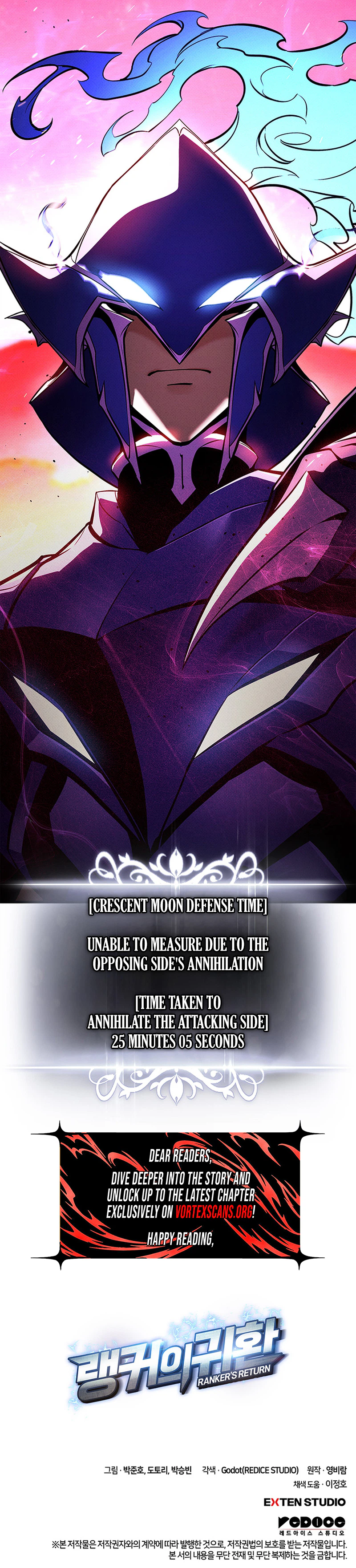 Ranker’s Return (2021) Chapter 255 page 32 - 
