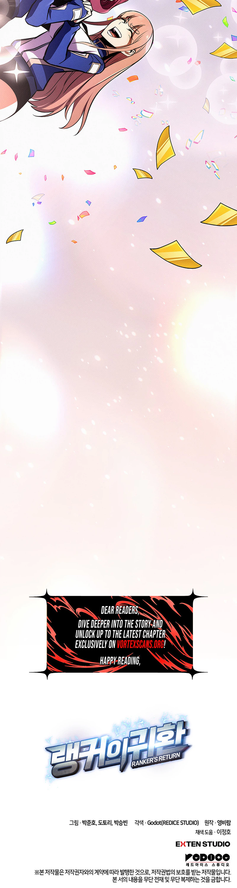 Ranker’s Return (2021) Chapter 256 page 33 - 