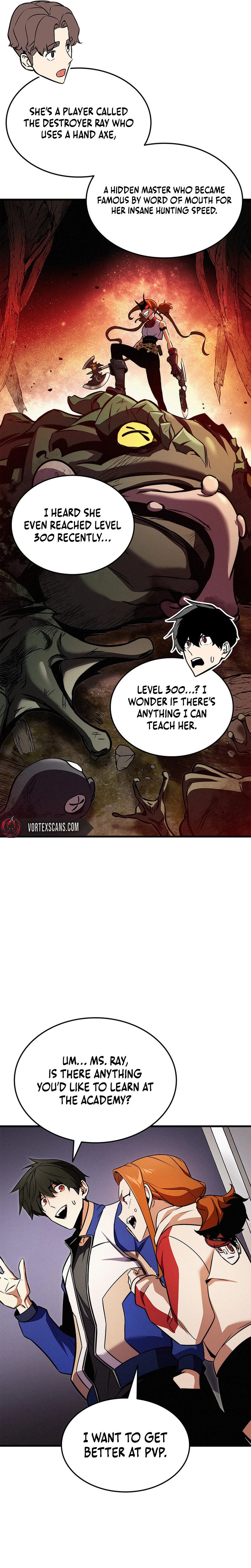 Ranker’s Return (2021) Chapter 257 page 19 - 