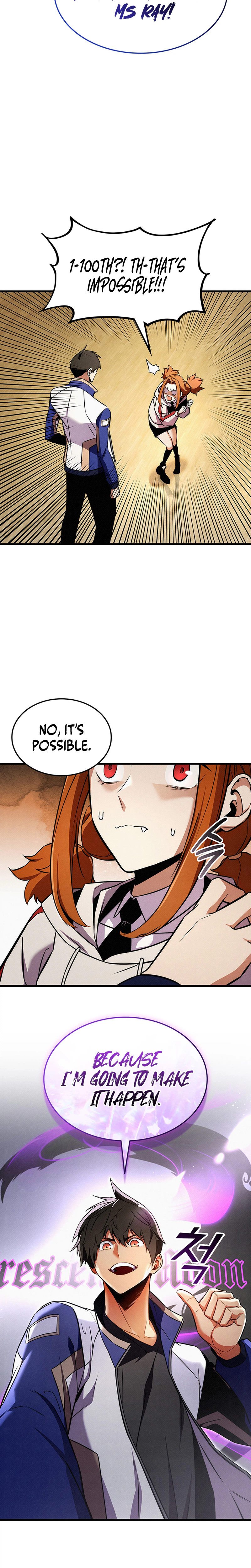Ranker’s Return (2021) Chapter 257 page 23 - 