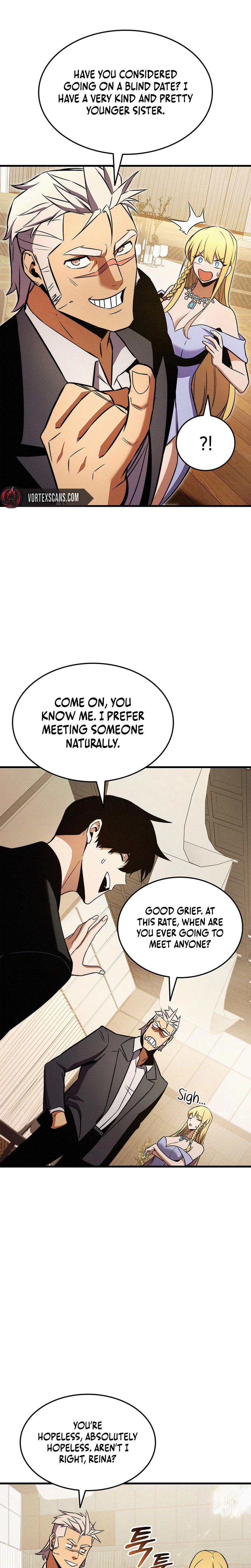 Ranker’s Return (2021) Chapter 257 page 28 - 