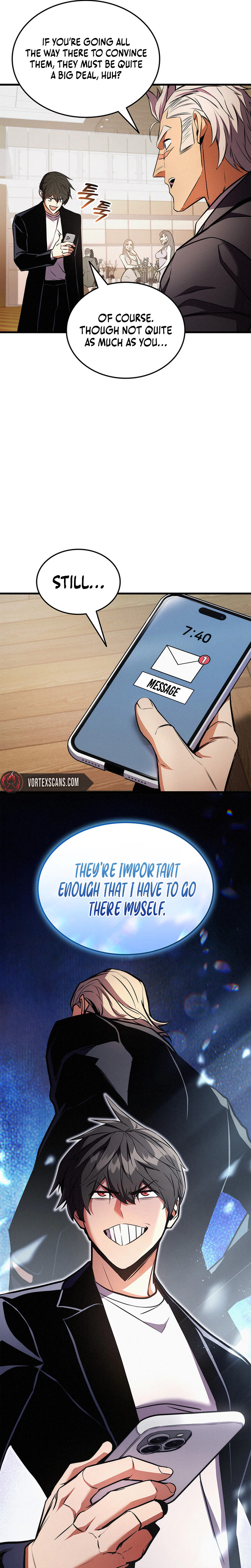 Ranker’s Return (2021) Chapter 257 page 31 - 