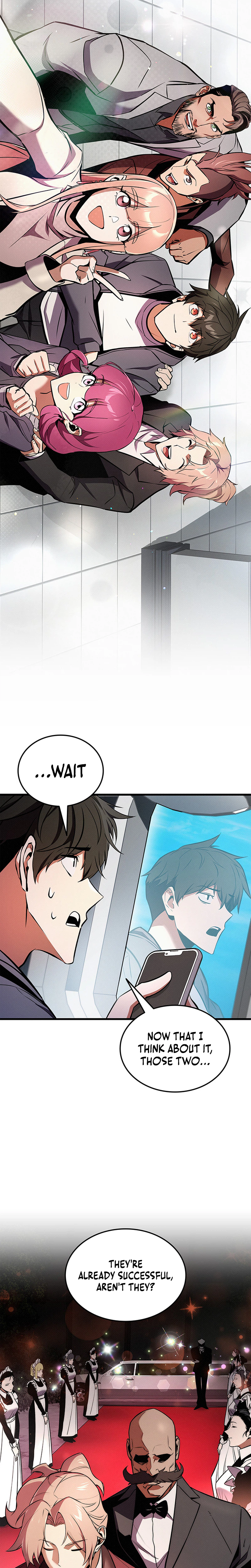 Ranker’s Return (2021) Chapter 258 page 18 - 