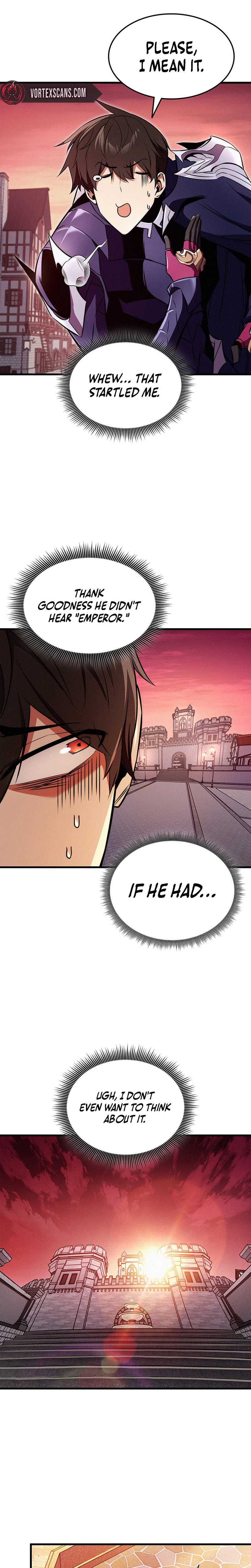 Ranker’s Return (2021) Chapter 258 page 32 - 
