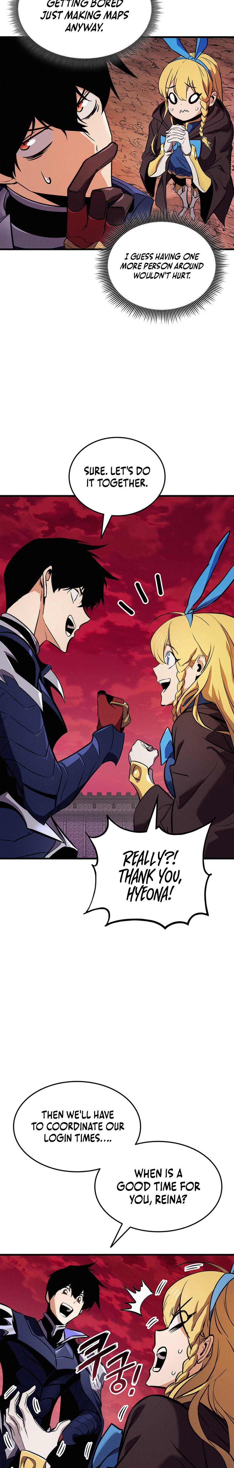 Ranker’s Return (2021) Chapter 259 page 33 - 