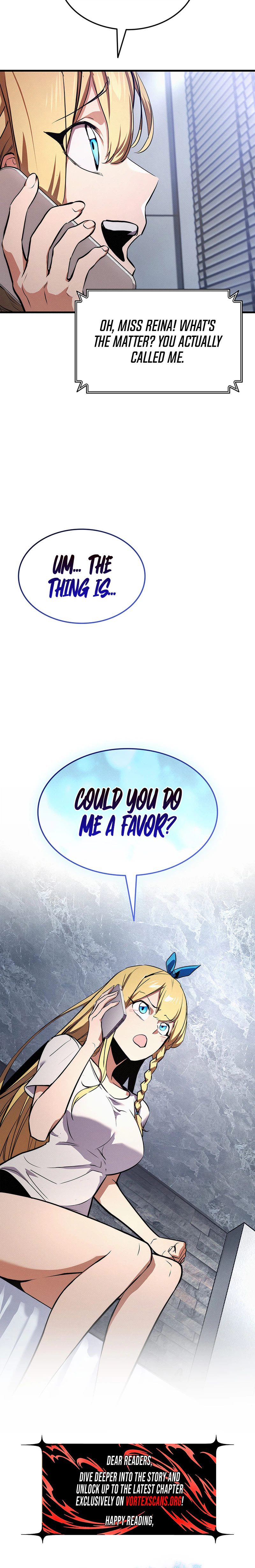 Ranker’s Return (2021) Chapter 259 page 37 - 